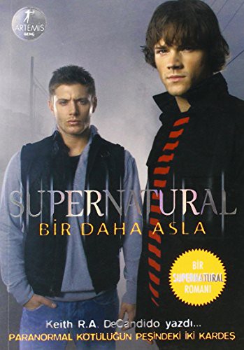 Supernatural (Paperback, 2010, Artemis Yayınları, Artemis Yaynlar)