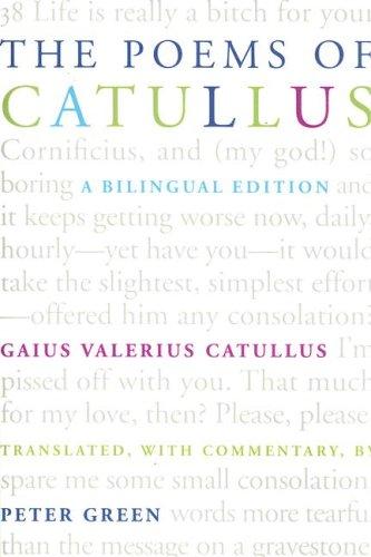 Gaius Valerius Catullus: The Poems of Catullus (Paperback, 2007, University of California Press)