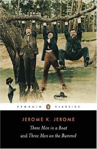 Jerome Jerome: Three men in a boat (1999, Penguin Books)