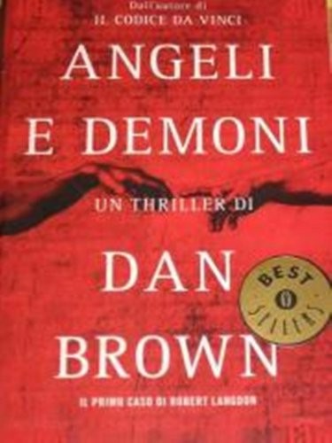 Dan Brown: Angeli E Demoni (Italian Edition of Angels and Demons) (Hardcover, Italian language, 2004, French & European Pubns)