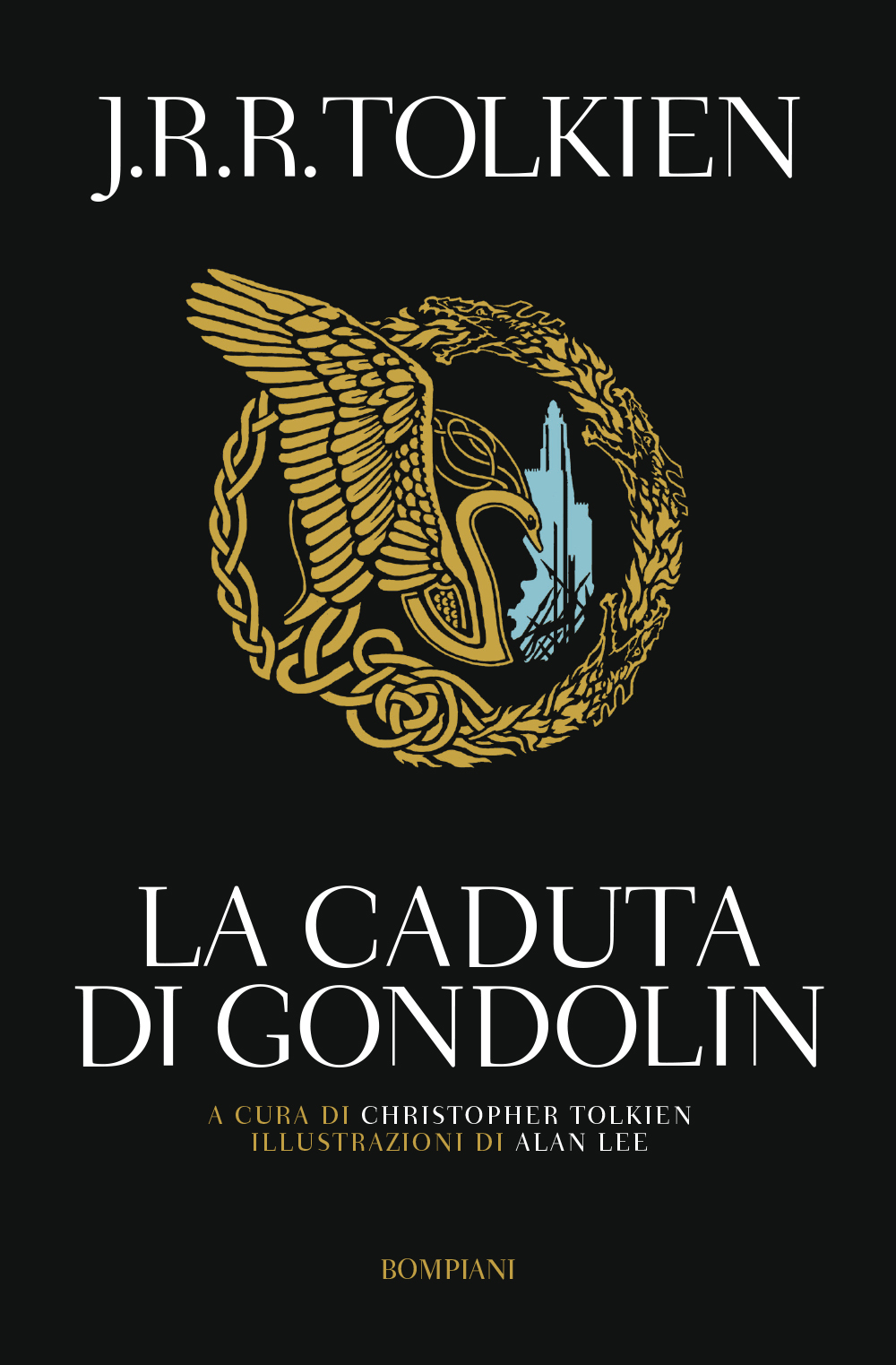 La caduta di Gondolin (Paperback, Italian language, 2019, Bompiani)