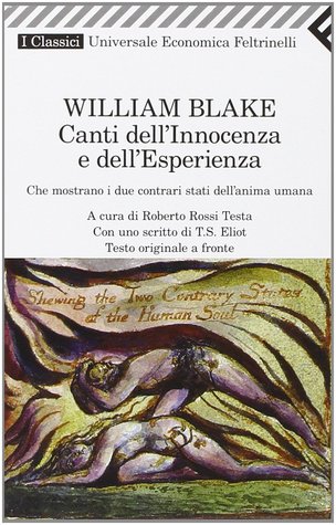Canti dell'Innocenza e dell'Esperienza (Paperback, Italiano language, Feltrinelli)