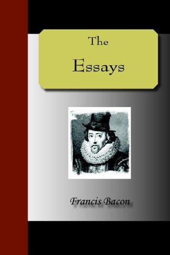 The Essays (Paperback, 2005, Nuvision Publications)