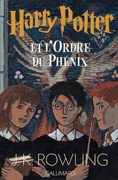 Harry Potter et l'Ordre du Phénix (Paperback, French language, 2003, Gallimard Jeunesse)