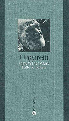 Vita d'un uomo : Tutte le poesie (Italian language, 1992)