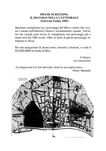 Il diavolo nella cattedrale (Italian language, 2006, Editrice Nord)