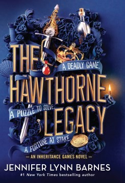Jennifer Lynn Barnes: The Hawthorne Legacy (2024, Thorndike Press)