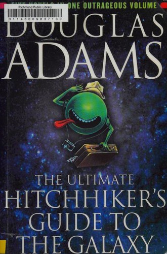 The ultimate hitchhiker's guide to the galaxy (Paperback, 1996, Del Rey)