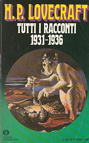 Tutti I Racconti 1931-1936 (Italian language, 1992)