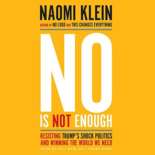 No Is Not Enough (AudiobookFormat, 2017, Blackstone Audiobooks, Blackstone Audio, Inc.)