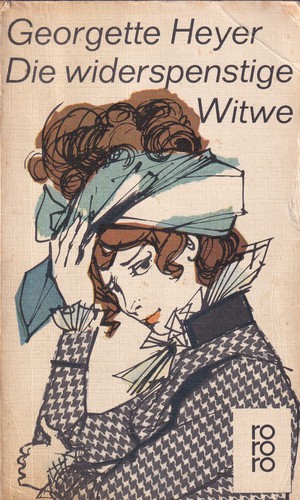 Die widerspenstige Witwe (German language, 1971, Rowohlt)