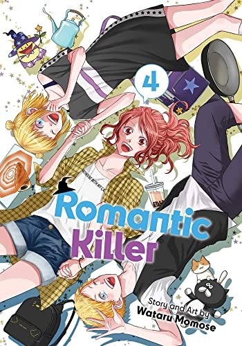 Wataru Momose: Romantic Killer, Vol. 4 (GraphicNovel, 2023, VIZ Media LLC)