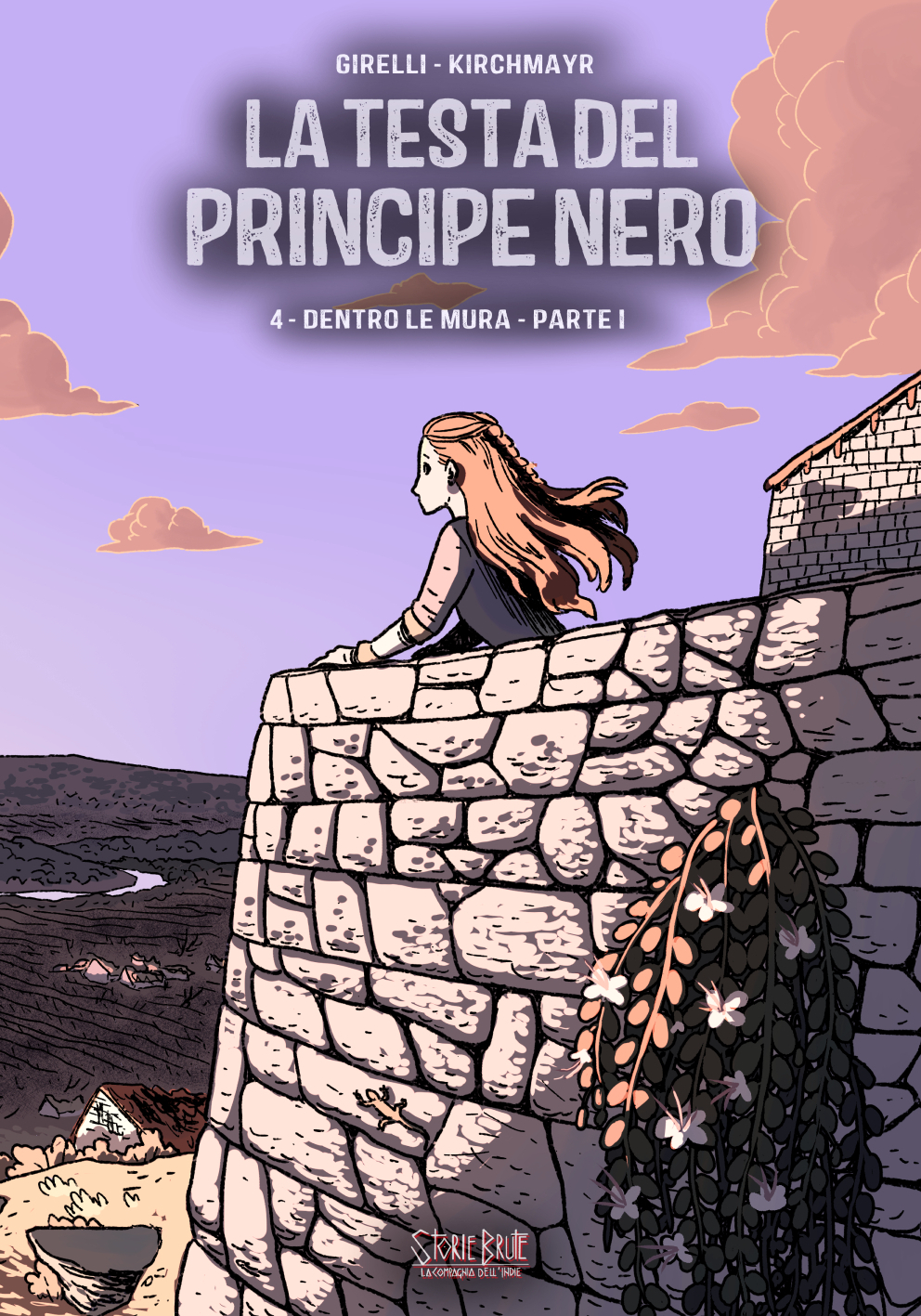 Gianluca Girelli, Nas Kirchmayr: La Testa del Principe Nero n. 4 (Italiano language, Storie Brute)