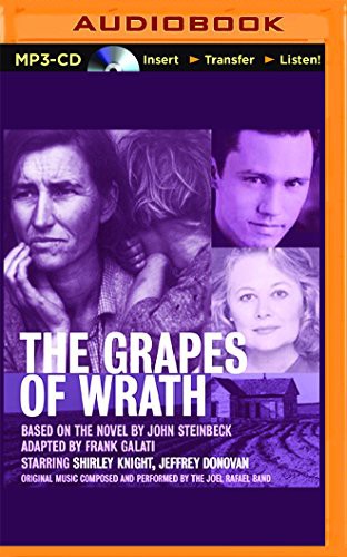 Grapes of Wrath, The (AudiobookFormat, 2016, L.A. Theatre Works MP3-CD from Brilliance Audio)