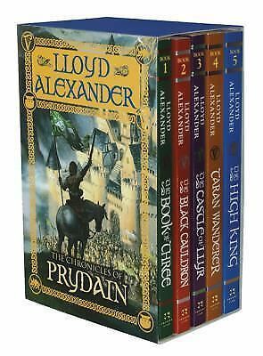 Lloyd Alexander: The Chronicles of Prydain Boxed Set (2007, Henry Holt & Company)