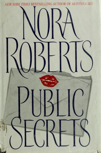 Nora Roberts: Public secrets (1990, Bantam Books)