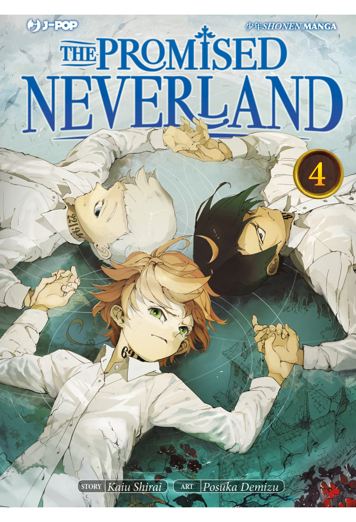 The Promised Neverland Vol.4 (Paperback, Italiano language, 2018, J-Pop)