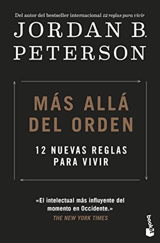 Jordan Peterson, Judit Sirvent Almenar: Más allá del orden (Paperback, Booket)