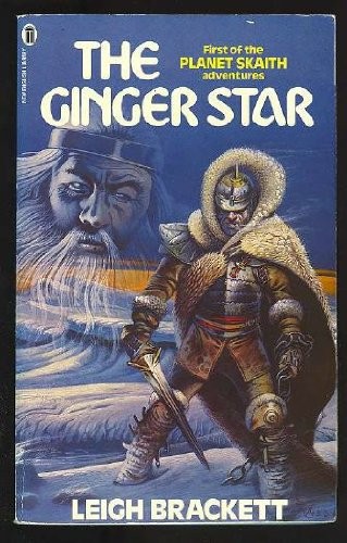 Leigh Brackett: The ginger star (1985, New English Library)