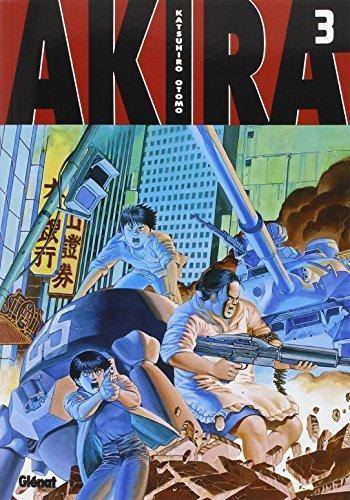 Akira  - Tome 3 (French language, 1999)