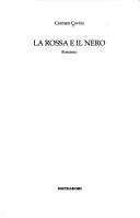 Edoardo Montaina: La Rossa E Il Nero (Hardcover, 2002, Mondadori (IT))