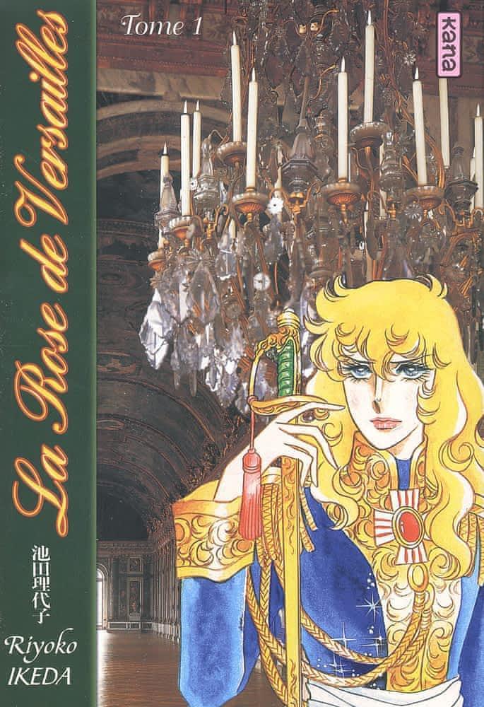 La Rose de Versailles 1 (French language, 2002)