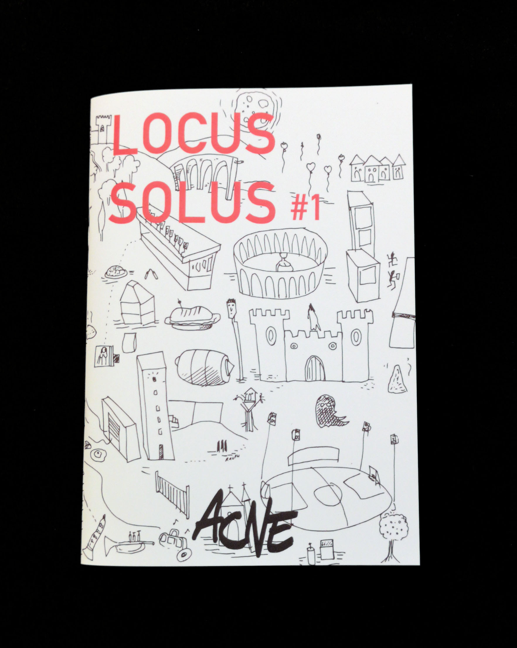 Locus Solus n. 1 (Italiano language, Autoproduzione)