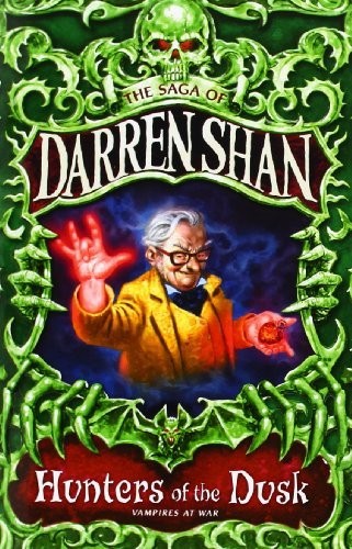 THE SAGA OF DARREN SHAN (7) - HUNTERS OF THE DUSK (2002, HarperCollins)