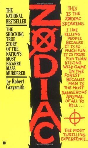 Robert Graysmith: Zodiac (1987)