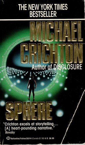 Sphere (Paperback, 1991, Ballantine Books)