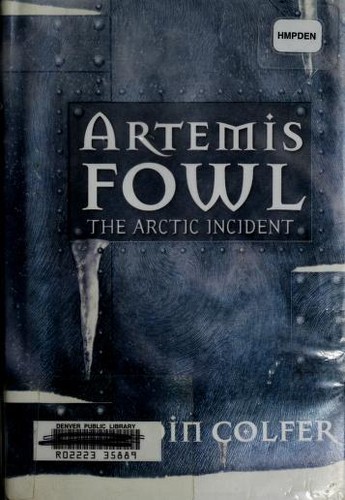 The Arctic Incident (Hardcover, 2002, Talk Miramax)
