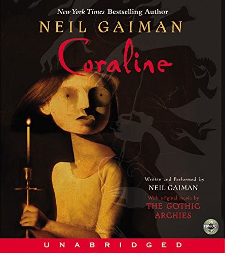 Coraline (AudiobookFormat, 2002, HarperChildren's Audio)