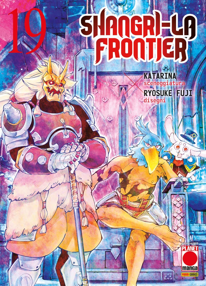 Katarina, Ryosuke Fuji: Shangri-La Frontier (Vol 19) (Paperback, Italian language, 2025, Panini Comics)