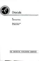 Dracula (Paperback, 1980, Dramatic Pub.)