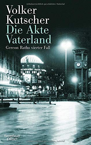Die Akte Vaterland (Hardcover, 2012, Kiepenheuer & Witsch GmbH)