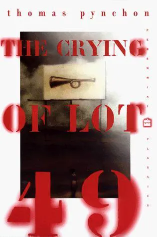 Thomas Pynchon, Thomas Pynchon (duplicate): The Crying of Lot 49 (2000)
