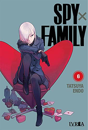 Spy x Family 6 (Paperback, 2021, Editorial Ivrea)