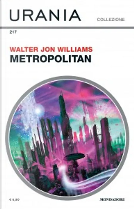 Metropolitan (Paperback, italiano language, Mondadori)