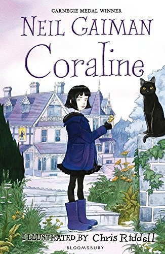 Coraline (2001, Bloomsbury Childrens Books)