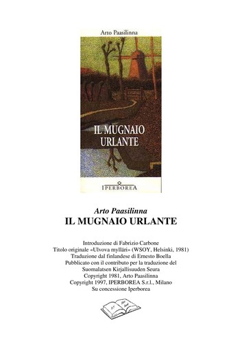 Il mugnaio urlante (Italian language, 1997, Iperborea)