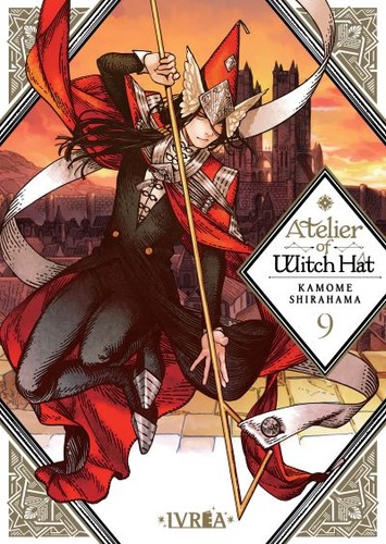 Kamome Shirahama: Atelier of Witch Hat 09 (Spanish language, 2022, Ivrea)