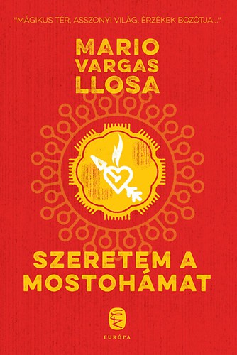 Szeretem a mostohámat (Paperback, Hungarian language, 2015, Európa)