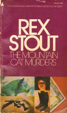 The Mountain Cat Murders (Paperback, 1974, Pyramid Mystery)