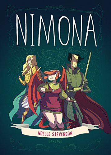 Nimona (Paperback, French language, 2015, Dargaud)