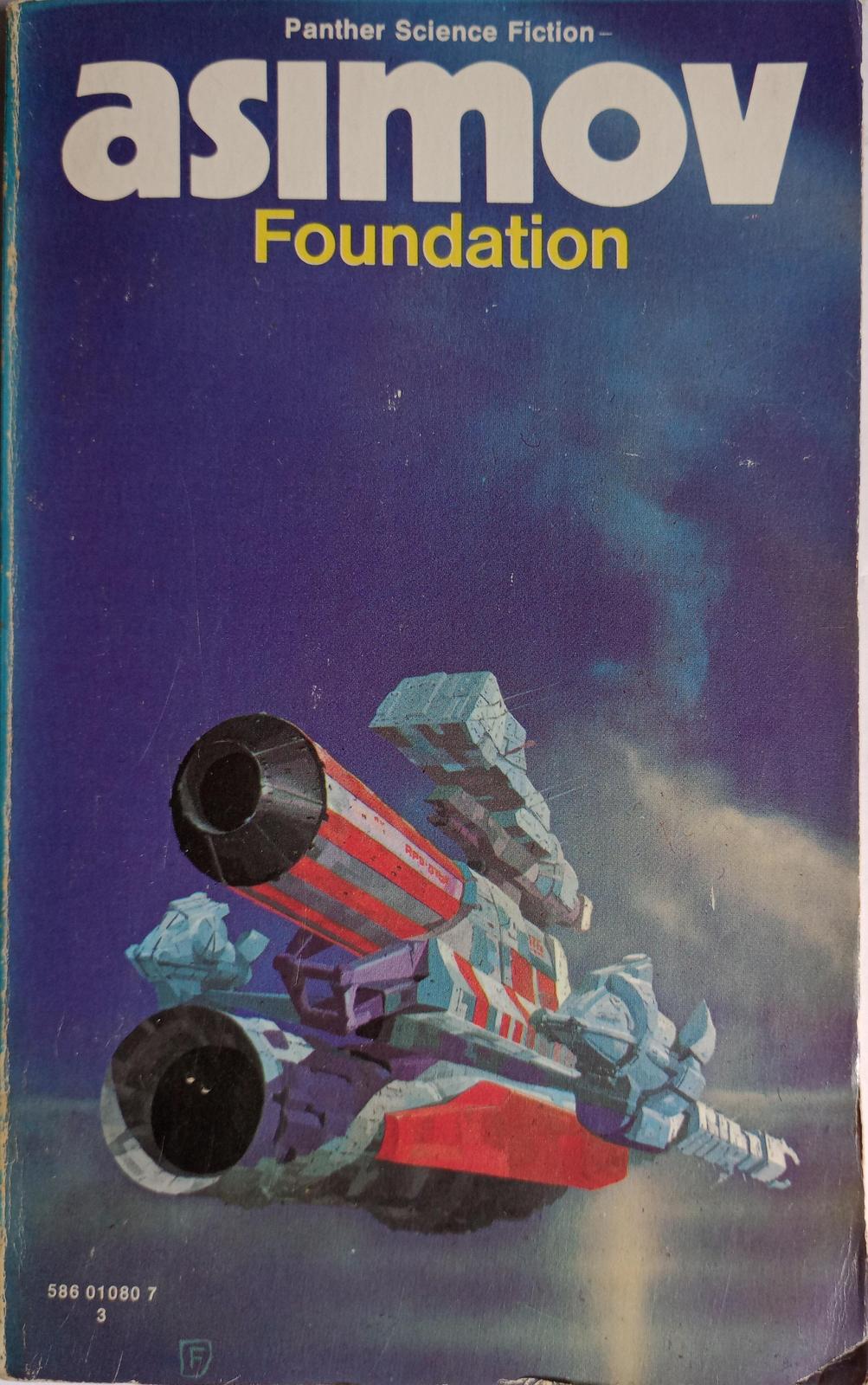 Foundation (1960, Panther Books)