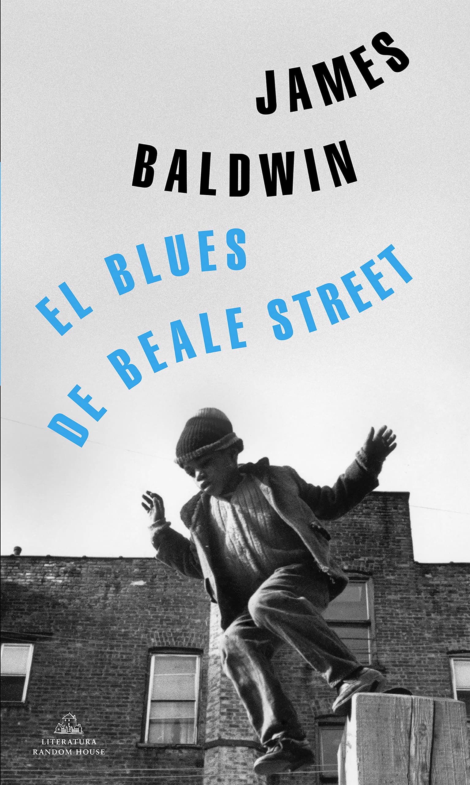 James Baldwin: Blues de la calle Beale (Spanish language, 1987, Versal)