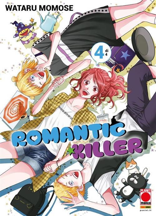 Wataru Momose: Romantic Killer, Vol. 4 (Paperback, Italiano language, 2024, Panini Comics)