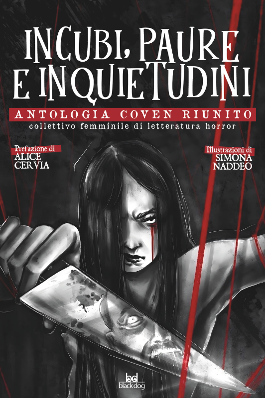 AAVV: Incubi, paure e inquietudini (Paperback, italiano language, Black Dog Edizioni)