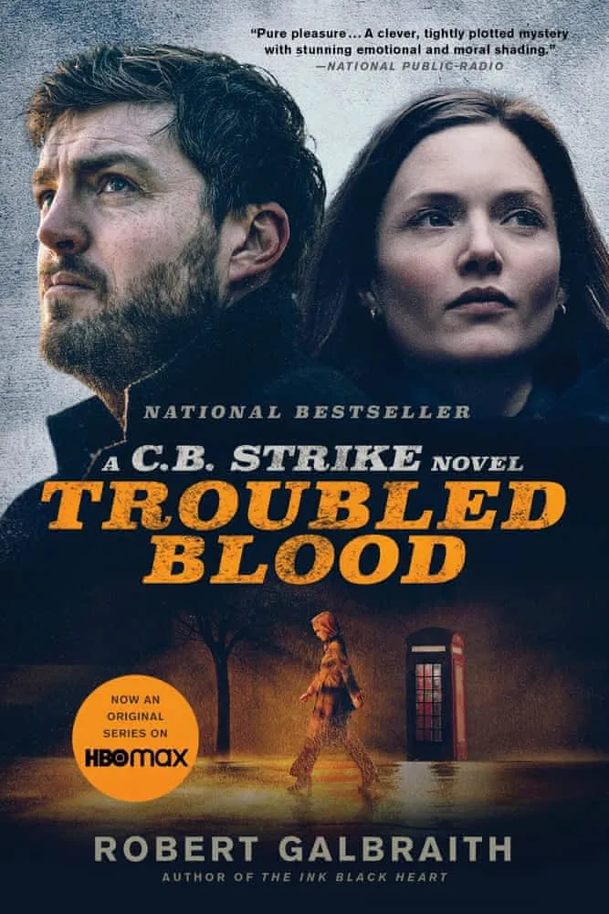 J.K. Rowling: Troubled Blood (2020)