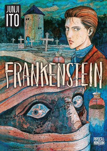 Frankenstein e outras histórias de horror (Paperback, Portuguese language, 2021, Editora Pipoca & Nanquim)